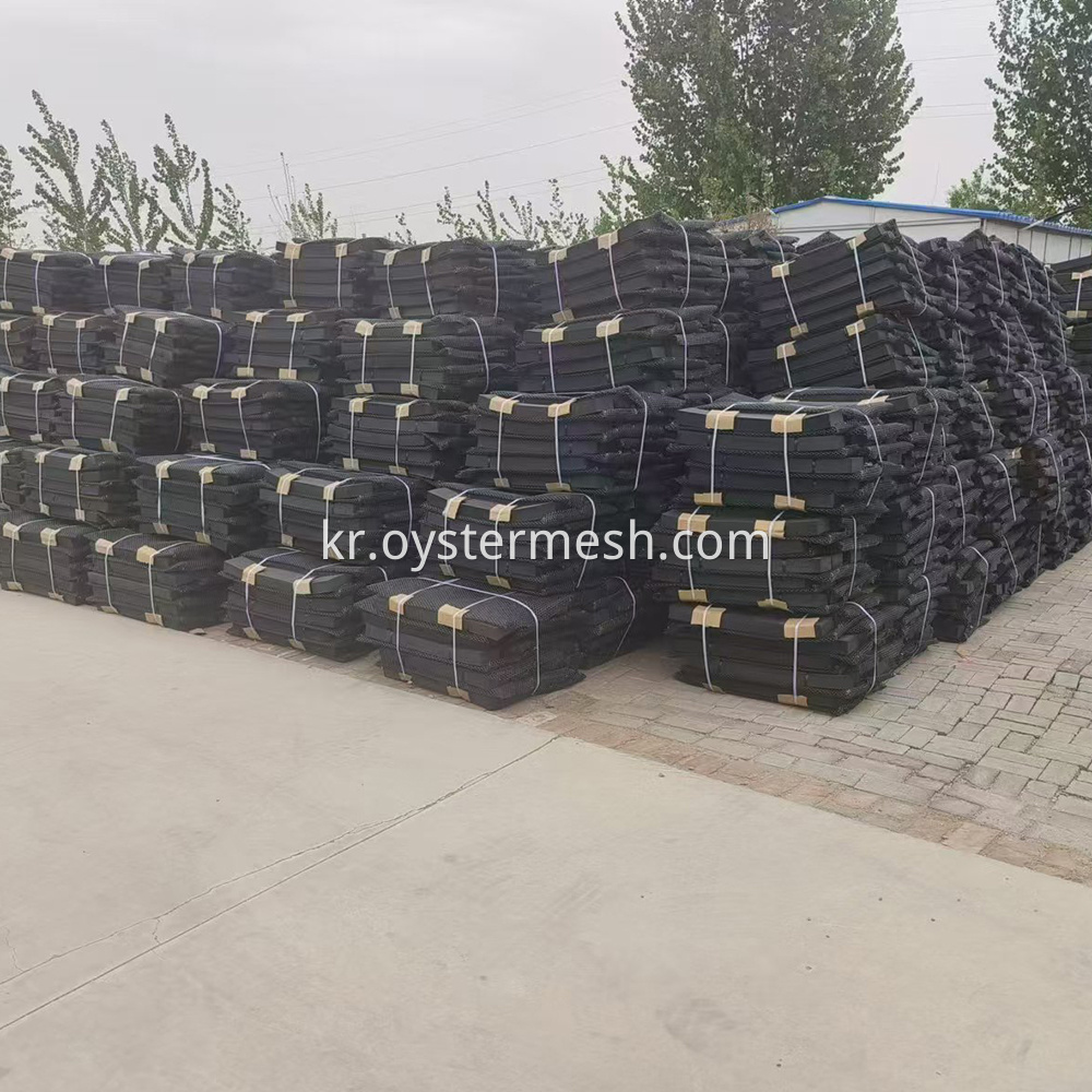 Foam Oyster Mesh Bag Package